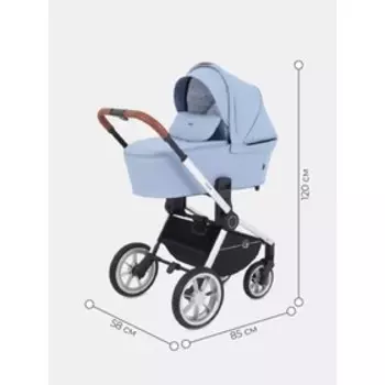 Коляска детская Flex RA 2в1, цвет Pacific Blue