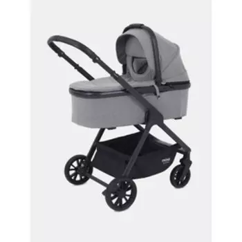 Коляска 2 в 1 Mowbaby Move MB401, цвет silver