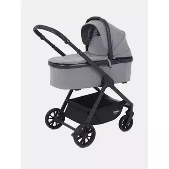 Коляска 2 в 1 Mowbaby Move MB401, цвет silver