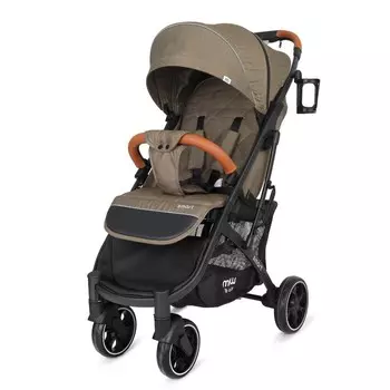 Коляска детская MowBaby Smart, цвет коричневый
