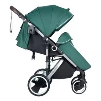 Коляска прогулочная Farfello Bino Angel Plus, цвет ultramarine green