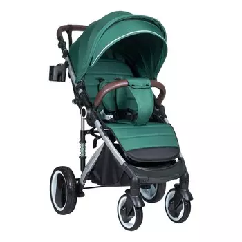 Коляска прогулочная Farfello Bino Angel Plus, цвет ultramarine green