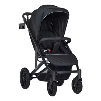 Коляска прогулочная Farfello Bonnie, цвет charcoal black