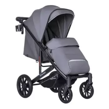 Коляска прогулочная Farfello Bonnie, цвет smoke grey