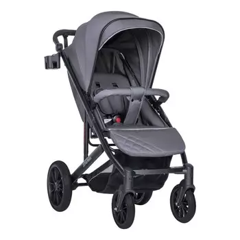 Коляска прогулочная Farfello Bonnie, цвет smoke grey