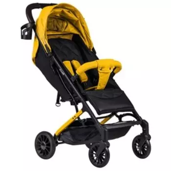 Коляска прогулочная Farfello Costa Tracy 4, цвет vibrant yellow
