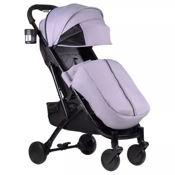 Коляска прогулочная Farfello Easy Go Comfort, цвет light grey