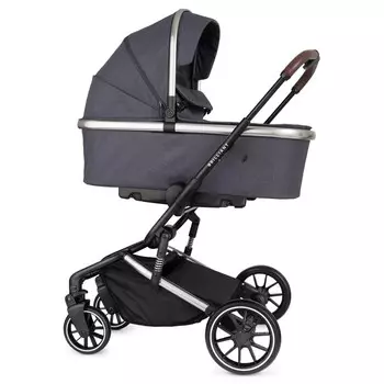 Коляска детская Rant Brilliant RA, 2в1, цвет Jet Carbon