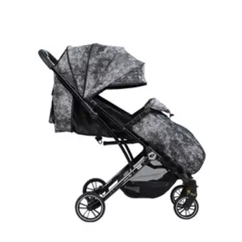 Коляска Everflo Baby travel, прогулочная, цвет серый