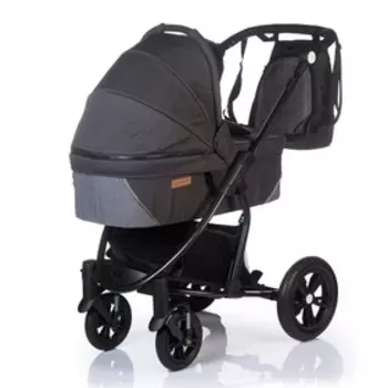 Коляска 2 в 1 Babyhit Tribute BS302, цвет black