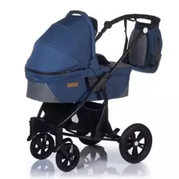 Коляска 2 в 1 Babyhit Tribute BS302, цвет jeans