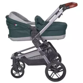 Коляска модульная 2в1 Zuma Duo Comfort, цвет изумрудный