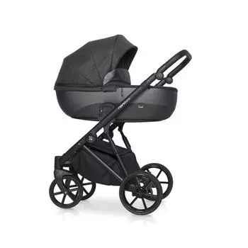 Коляска 3 в 1 Riko Nano Pro, цвет carbon