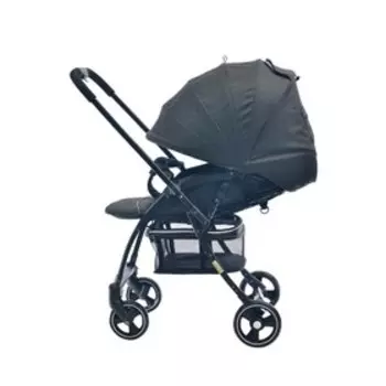 Коляска прогулочная Everflo Daily E-510, цвет black