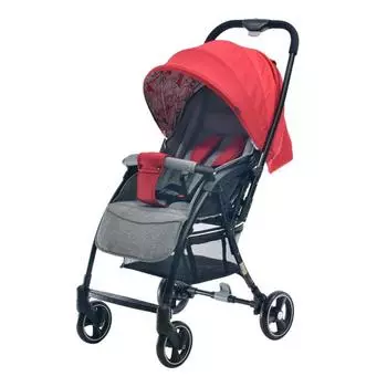 Коляска прогулочная Everflo DAILY E-510 red