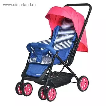 Коляска прогулочная Everflo Range E-200, цвет pink