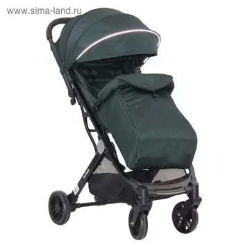 Коляска прогулочная Farfello Comfy Go CG, цвет emerald green