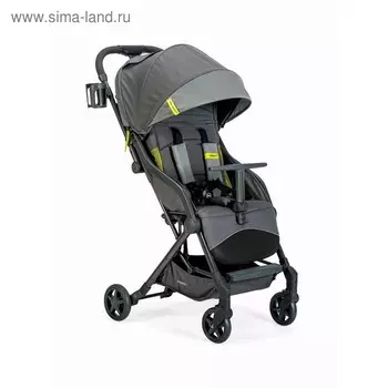 Коляска прогулочная Happy Baby Umma Pro, цвет graphite