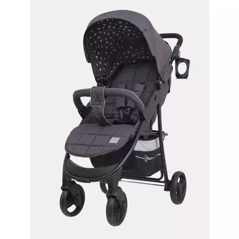 Коляска прогулочная Kira Star RA, цвет Moon Grey