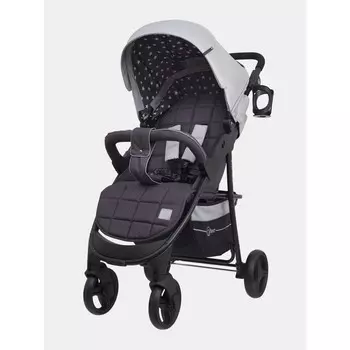 Коляска прогулочная Rant Kira Star RA055, цвет soft grey