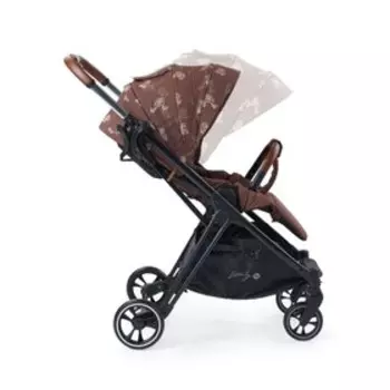 Коляска прогулочная LUNA bears, цвет brown