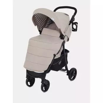 Коляска прогулочная Mowbaby Cross RA080, цвет beige