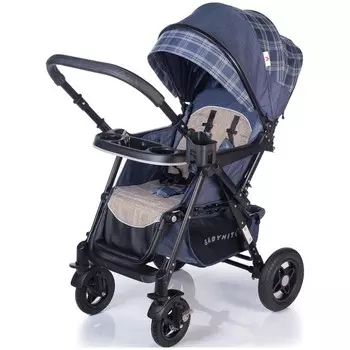 Коляска прогулочная Babyhit Sense Plus, цвет dark blue