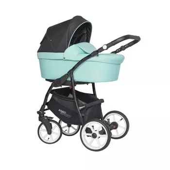 Коляска Riko Basic Bella Sport 2в1, цвет мятный