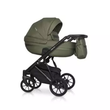 Коляска 2 в 1 Riko Delta Ecco, цвет olive
