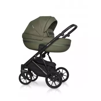 Коляска 2 в 1 Riko Delta Ecco, цвет olive
