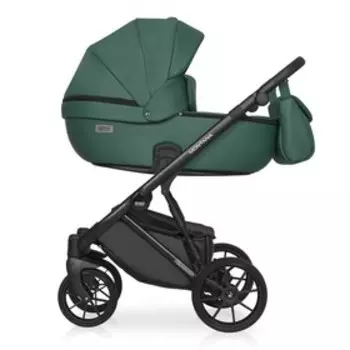 Коляска 2 в 1 Riko Montana Ecco, цвет emerald
