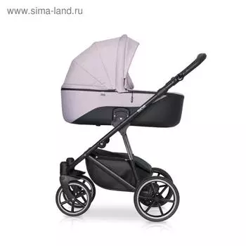 Коляска Side, 3 в 1, цвет светло-розовый