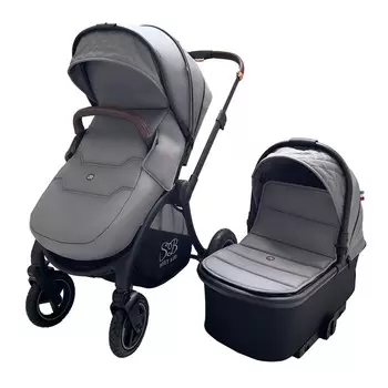 Коляска 2 в 1 Sweet Baby Cupola, цвет gray neo