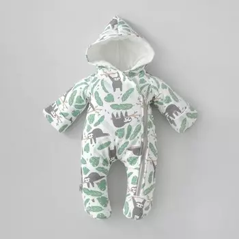 Комбинезон детский KinDerLitto «Фантазия. Ленивцы», рост 56-62 см