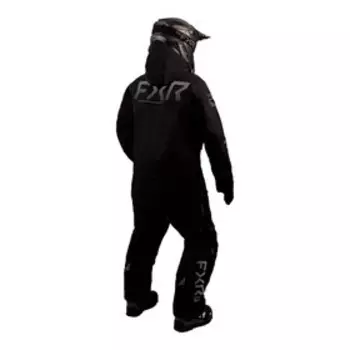 Комбинезон FXR Ranger Instinct, без утеплителя, черный, 3XL