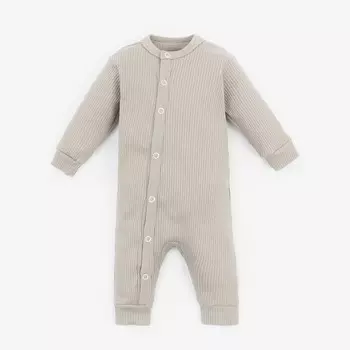 Комбинезон Крошка Я, BASIC LINE, рост 86-92 см, цвет бежевый