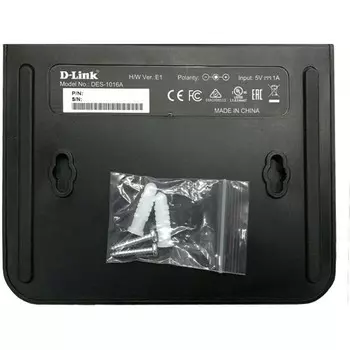 Коммутатор D-Link DES-1016A/E2A 16x100Mb неуправляемый