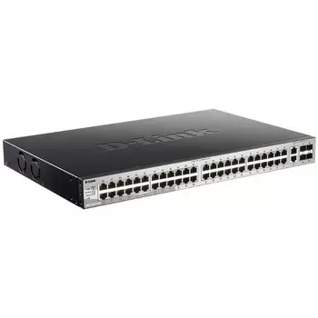 Коммутатор D-Link DGS-3130-54TS 48G 2x10G 4SFP+ управляемый