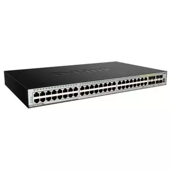 Коммутатор D-Link DGS-3630-52TC DGS-3630-52TC/A2ASI, управляемый, 24х 10/100/1000BASE-T