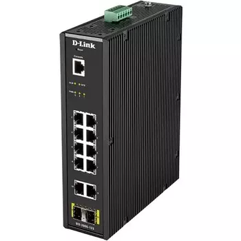 Коммутатор D-Link DIS-200G-12S/A1A 10G 2SFP управляемый