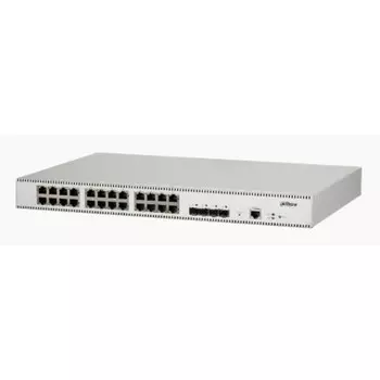 Коммутатор Dahua DH-PFS5428-24GT, управляемый, 4х10/100/1000BASE-T
