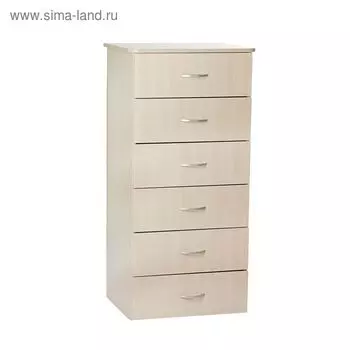 Комод для хранения «Клик Мебель» №5, 6004501250 мм, цвет дуб вотан/тёмно - серый