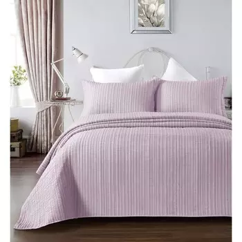 Комплект Arya Home: покрывало 250x260 см, наволочка 50x70 см - 2 шт