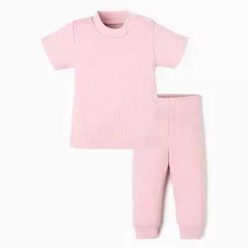Комплект (футб. И брюки) Крошка Я, BASIC LINE, рост 86-92 см
