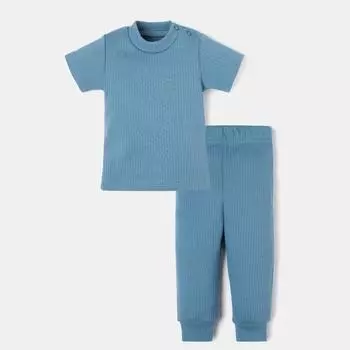 Комплект (футб. И брюки) Крошка Я, BASIC LINE, рост 80-86 см