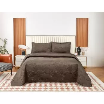 Комплект: покрывало, наволочка, размер 160х220 см, 50x70 см