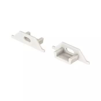 Комплект заглушек для профиля ALM011S, 10 шт