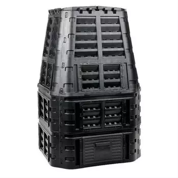 Компостер, 89 × 89 × 146 см, пластик, 1000 л, «Super Composter-3»