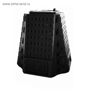 Компостер Biocompo, 900 л, пластик, чёрный
