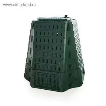 Компостер Biocompo, 900 л, пластик, зелёный